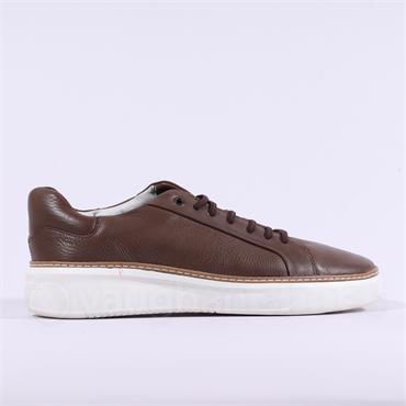 Anatomic Gel Reduto Laced Casual Shoe - Brown